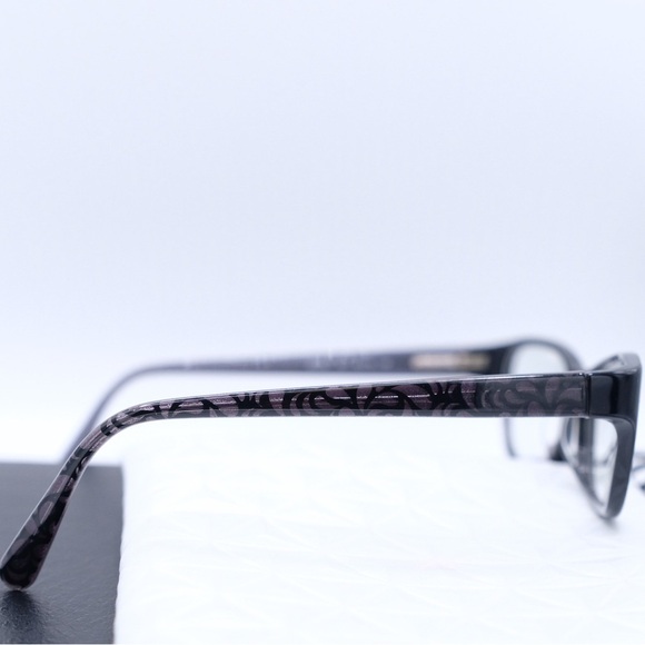 Nine West NW5047 Black Rectangle Eyeglass Frame 52-15-135 - Picture 5 of 16